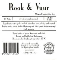 Brouwerij De Molen, Rook & Vuur