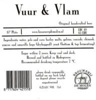 Brouwerij De Molen, Vuur & Vlam