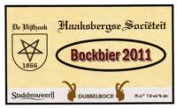 Stadsbrouwerij Cambrinus , Bockbier 2011 Dubbelbock