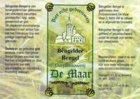 Dorpsbrouwerij De Maar, Bèngelder Bengel