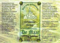 Dorpsbrouwerij De Maar, Genhoots Genot