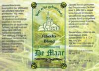 Dorpsbrouwerij De Maar, Jabeeks Blond