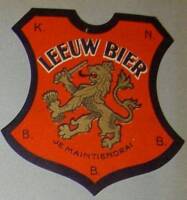 Koninklijke Nederlandsche Beiersche Bier Brouwerij, Leeuw Bier