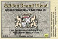 Stadsbrouwerij De Kromme Jat, Golden Raand Blond