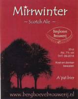 Berghoeve Brouwerij, Mirrwinter Scotch Ale