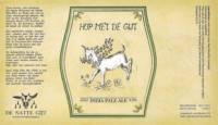 De Natte Gijt, Hop met de Gijt India Pale Ale