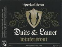 Fortbrouwerij Duits & Lauret, Winterstout