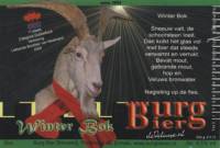 Burg Bier Brouwerij, Winter Bok