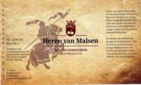 Bierbrouwerij Oijen, Heren van Malsen Betuws Kersenbier