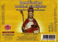 Huisbrouwerij De Peelander, Bonifacius Dubbel Abdijbier Parochie Kwadendamme