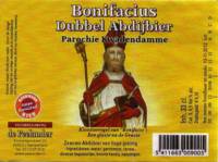 Huisbrouwerij De Peelander, Bonifacius Dubbel Abdijbier Parochie Kwadendamme