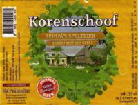 Huisbrouwerij De Peelander, Korenschoof