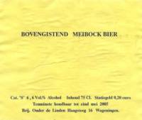 Brouwerij Onder De Linden, Bovengistend Meibock Bier