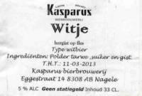 Bierbrouwerij Kasparus, Witje