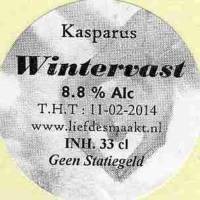 Bierbrouwerij Kasparus, Wintervast