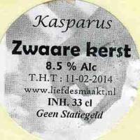 Bierbrouwerij Kasparus, Zwaare Kerst