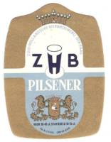 Zuidhollandse Bierbrouwerij (ZHB), ZHB Pilsener