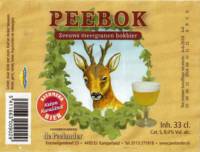 Huisbrouwerij De Peelander, Peebok