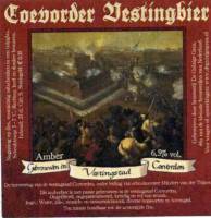 Brouwerij De Gulzige Gans , Coevorder Vestingbier Amber