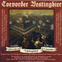 Brouwerij De Gulzige Gans , Coevorder Vestingbier Amber