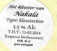 Bierbrouwerij Kasparus, Het Klooster van Nakala