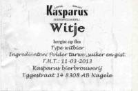 Bierbrouwerij Kasparus, Witje