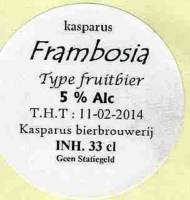 Bierbrouwerij Kasparus, Frambosia