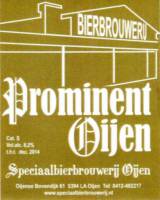 Bierbrouwerij Oijen, Prominent Oijen