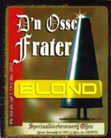 Bierbrouwerij Oijen, D'n Osse Frater Blond