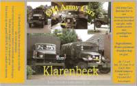 Stadsbierbrouwerij Apeldoorn, Old Army Cars Klarenbeek