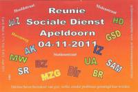 Stadsbierbrouwerij Apeldoorn, Reunie Sociale Dienst Apeldoorn 4-11-2011