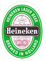 Heineken, Heineken Lager Beer