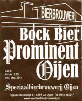 Bierbrouwerij Oijen, Prominent Oijen Bock Bier