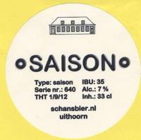 Bierbrouwerij De Schans, Saison