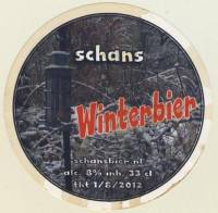 Bierbrouwerij De Schans, Winterbier