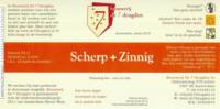 Brouwerij De 7 Deugden, Scherp + Zinnig
