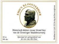 Groningse Bierbrouwerij, Emo's Kloosterbier