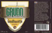 Groningse Bierbrouwerij, Grunn Goudhaantje Oerpilzen