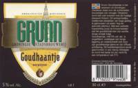 Groningse Bierbrouwerij, Grunn Goudhaantje Oerpilzen