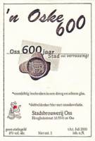 Bierbrouwerij Oijen, 'n Oske 600