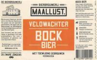 Bierbrouwerij Maallust, Veldwachter Bock