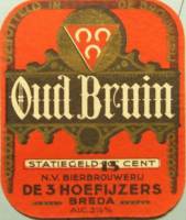 De Drie Hoefijzers, Oud Bruin