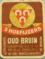 De Drie Hoefijzers, 3 Hoefijzers Oud Bruin Lagerbier