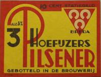 De Drie Hoefijzers, 3 Hoefijzers Pilsener