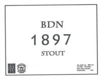 Brouwerij De Molen, BDN 1897 Stout