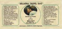 Brouwerij Onder De Linden, Gelders Tripel Duo