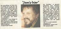 Brouwerij Onder De Linden, Jan's Bier