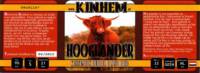 Brouwerij Kinhem, Hooglander Kennemers Dubbel Blond Bier Tripel Hop