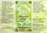 Dorpsbrouwerij De Maar, Bèngelder Bengel