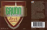 Groningse Bierbrouwerij, Grunn Dreidubbel Tripel